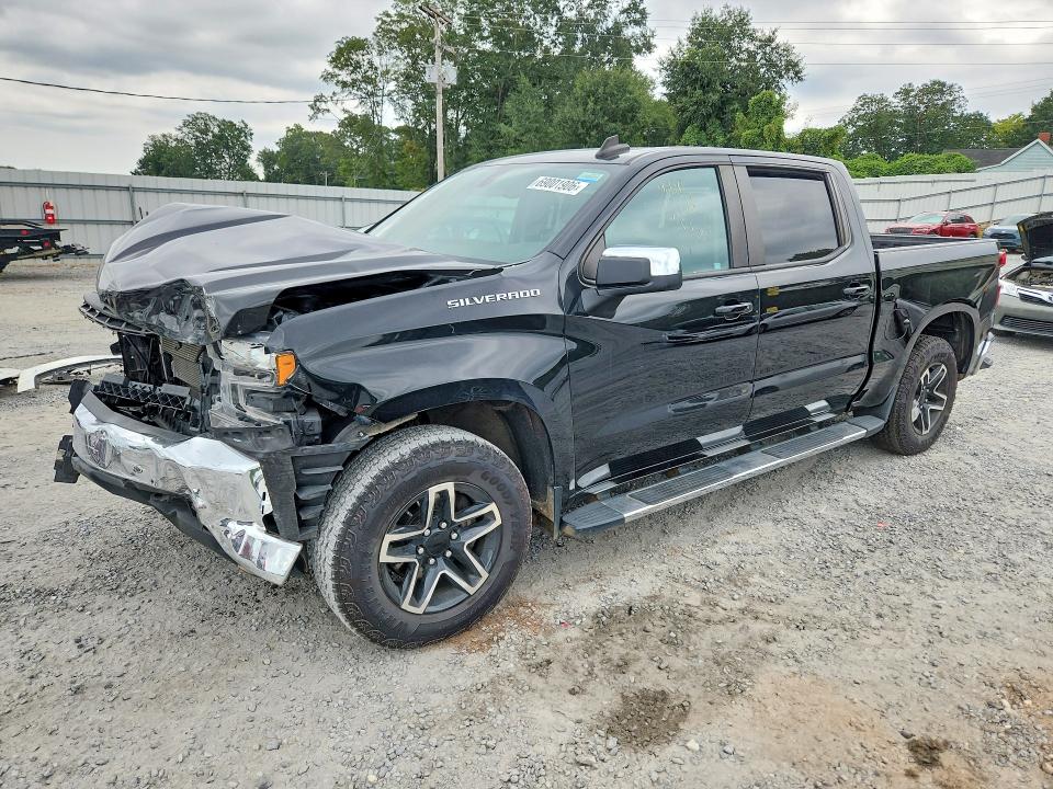 Продажа на аукционе авто 2020 Chevrolet Silverado, vin: 1GCUYDEDXLZ308340, номер лота: 69001906