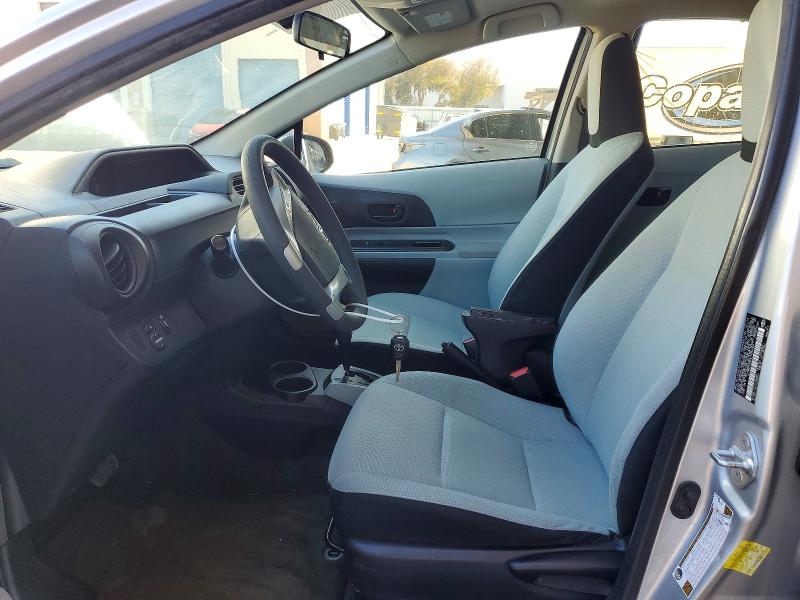 Aukcja sprzedaży 2014 Toyota Prius C, vin: JTDKDTB32E1559461, numer aukcji: 71058696