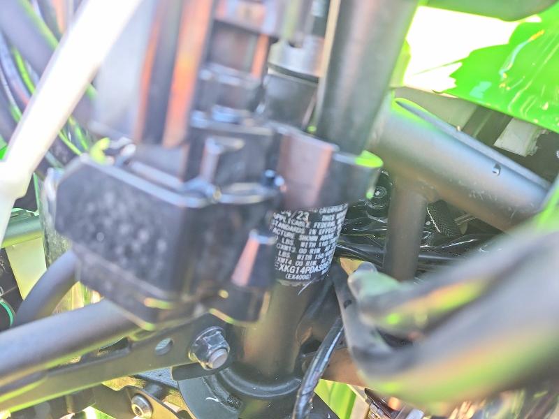 Продаж на аукціоні авто 2023 Kawasaki Ex400, vin: JKAEXKG14PDAS0876, номер лоту: 68328716