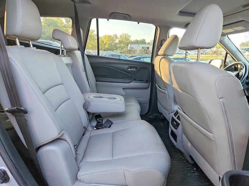 2022 Honda Pilot მანქანა იყიდება აუქციონზე, vin: 5FNYF6H21NB031261, აუქციონის ნომერი: 67417826