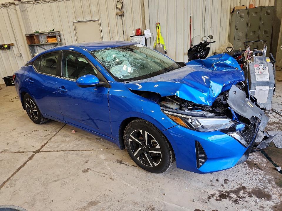 2024 Nissan Sentra მანქანა იყიდება აუქციონზე, vin: 3N1AB8CV9RY227004, აუქციონის ნომერი: 67335336