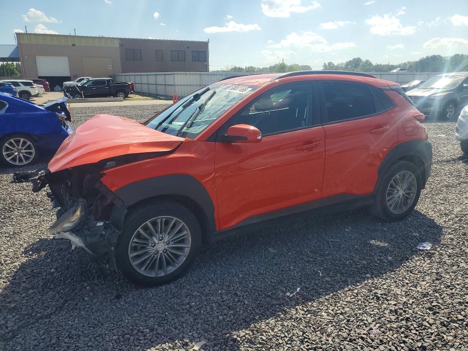 2019 Hyundai Kona მანქანა იყიდება აუქციონზე, vin: KM8K22AA2KU392847, აუქციონის ნომერი: 69007466