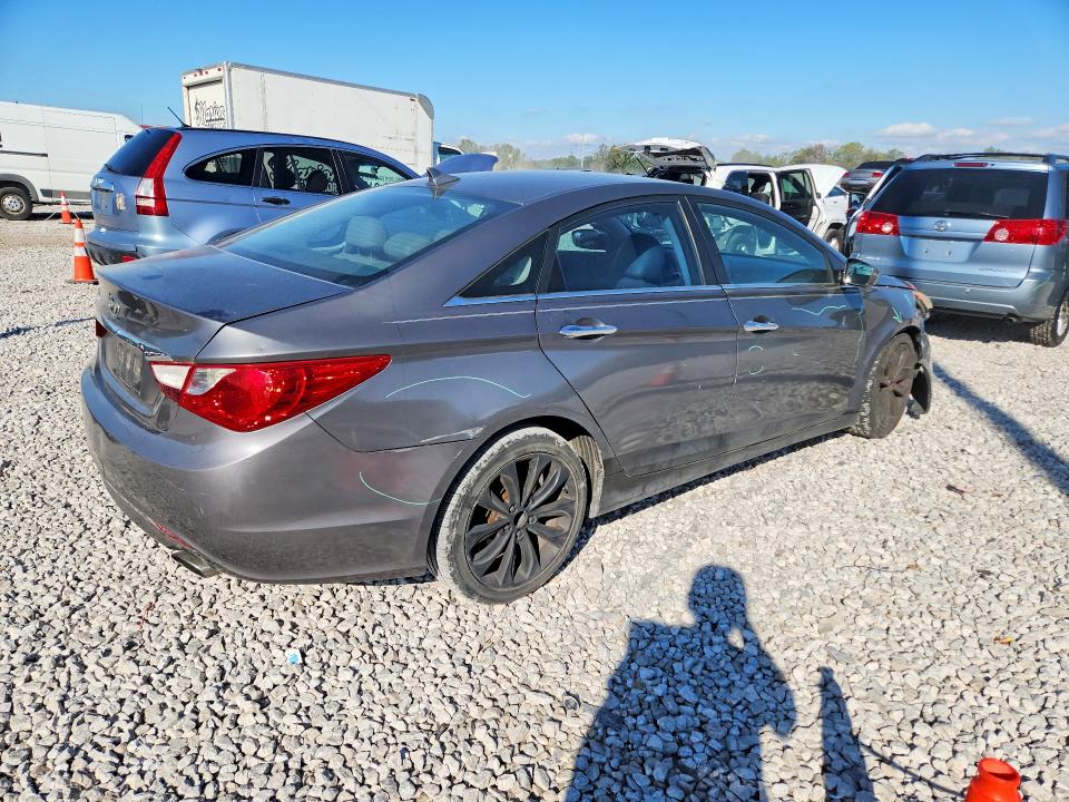 Продажа на аукционе авто 2011 Hyundai Sonata, vin: 5NPEC4ACXBH124389, номер лота: 70545206