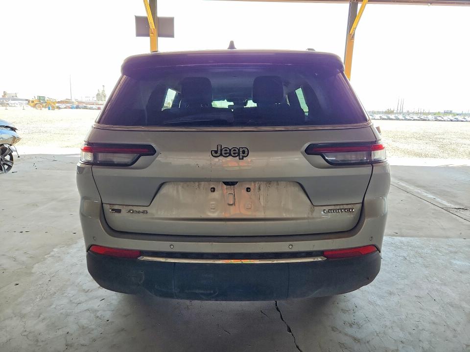 69850296 :رقم المزاد ، 1C4RJKBG7P8806648 vin ، 2023 Jeep Grand Cherokee مزاد بيع