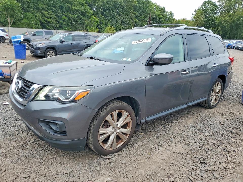 69389666 :رقم المزاد ، 5N1DR2MM3JC678768 vin ، 2018 Nissan Pathfinder مزاد بيع