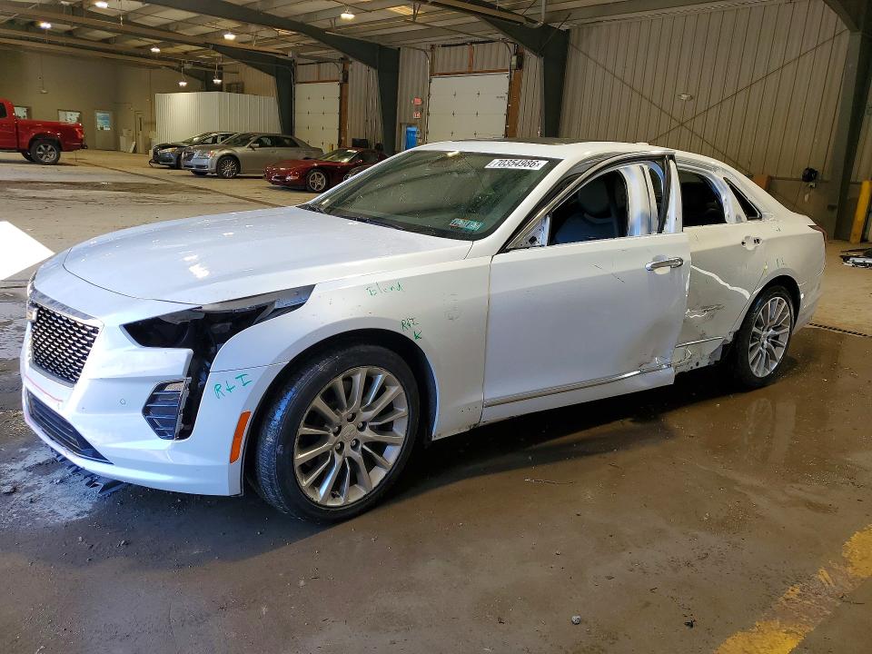 2020 Cadillac Ct6 მანქანა იყიდება აუქციონზე, vin: 1G6KB5RS8LU111934, აუქციონის ნომერი: 70354986
