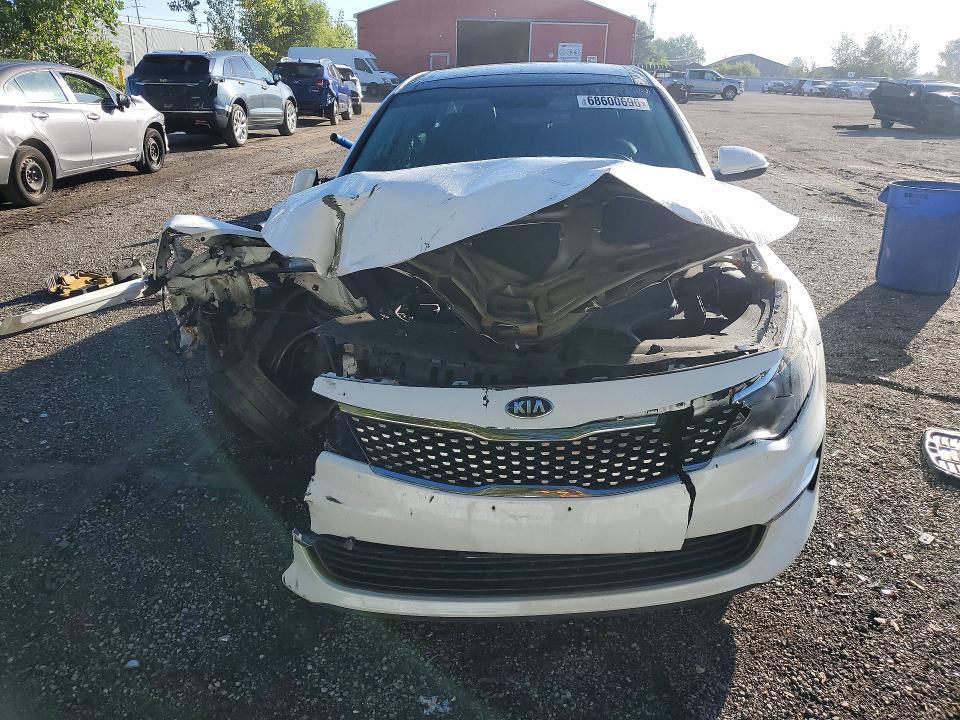 Продажа на аукционе авто 2018 Kia Optima, vin: 5XXGU4L35JG266372, номер лота: 68600696