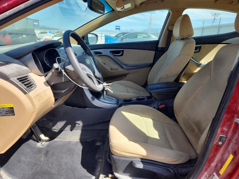 2012 Hyundai Elantra მანქანა იყიდება აუქციონზე, vin: KMHDH4AE2CU323504        , აუქციონის ნომერი: 69213026