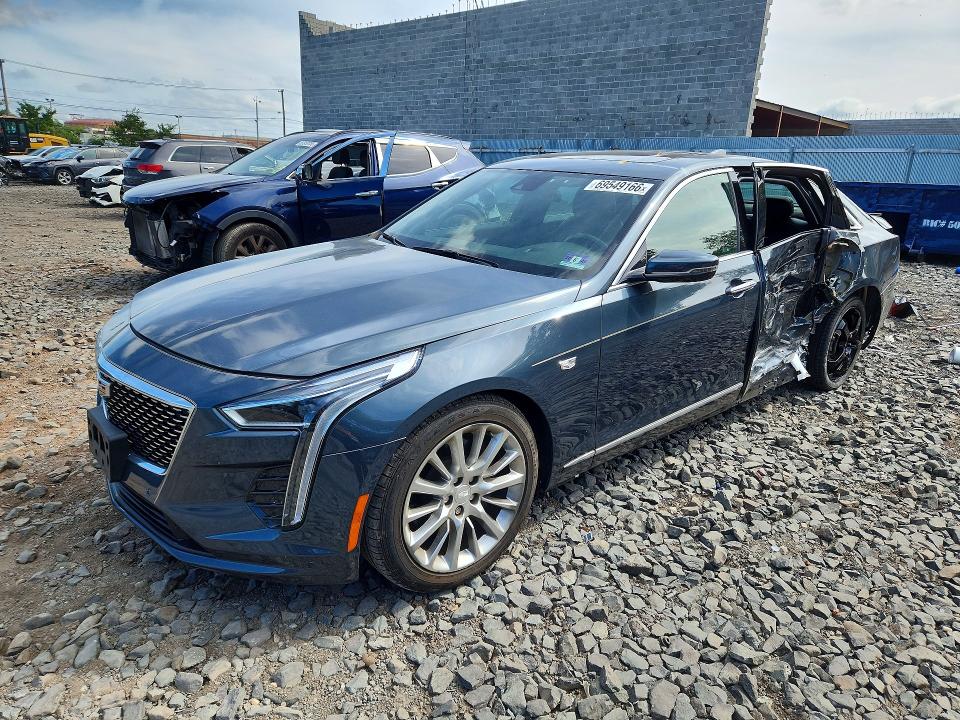 Продаж на аукціоні авто 2019 Cadillac Ct6, vin: 1G6KB5RSXKU125915, номер лоту: 69549166