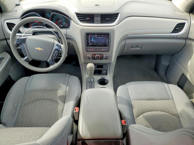 2013 Chevrolet Traverse მანქანა იყიდება აუქციონზე, vin: 1GNKRFED9DJ133148, აუქციონის ნომერი: 69842616