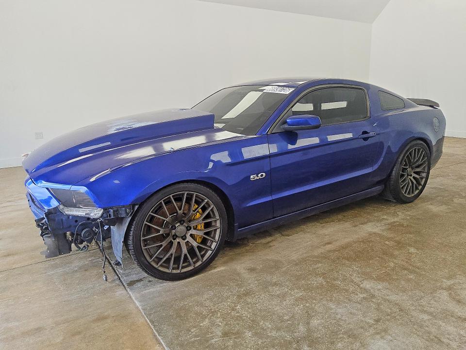 2013 Ford Mustang მანქანა იყიდება აუქციონზე, vin: 1ZVBP8CF9D5268781, აუქციონის ნომერი: 66930726