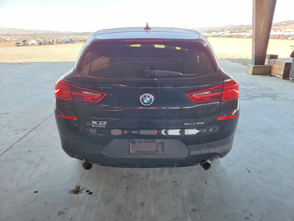 2018 Bmw X2 მანქანა იყიდება აუქციონზე, vin: WBXYJ5C3XJEF76210, აუქციონის ნომერი: 69807276