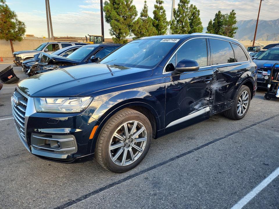 Aukcja sprzedaży 2018 Audi Q7, vin: WA1VAAF78JD010521, numer aukcji: 68407146