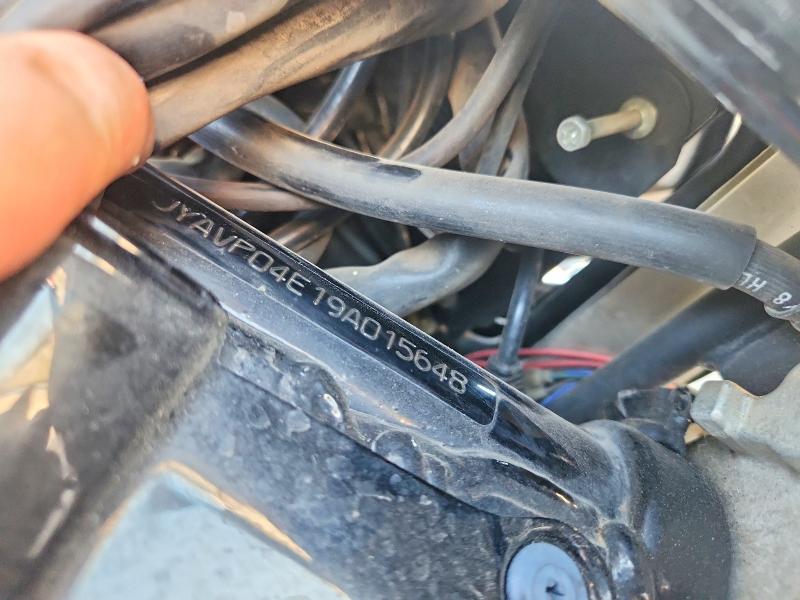 69891356 :رقم المزاد ، JYAVP04E19A015648 vin ، 2009 Yamaha Xvz13 مزاد بيع