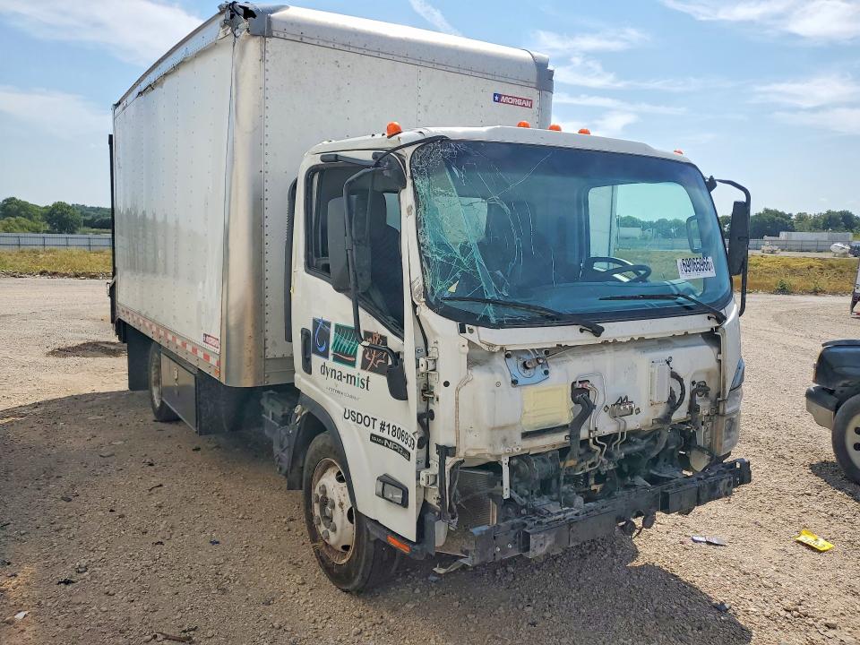 69065966 :رقم المزاد ، 54DC4W1D2RS220114 vin ، 2024 Isuzu Npr Hd مزاد بيع