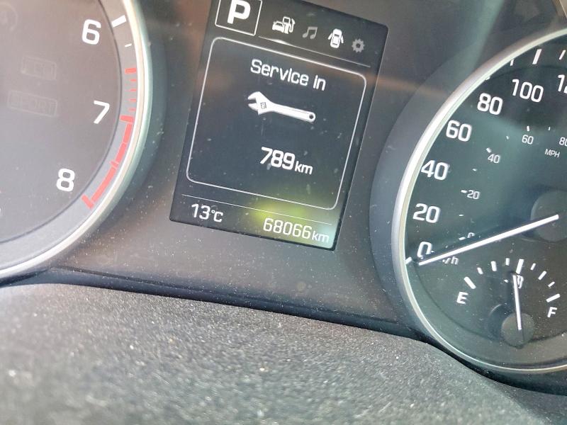 68430406 :رقم المزاد ، KMHD84LF7HU123571 vin ، 2017 Hyundai Elantra مزاد بيع