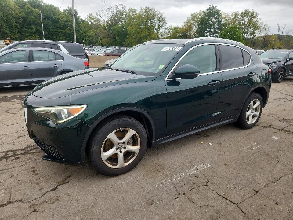 Продаж на аукціоні авто 2019 Alfa Romeo Stelvio, vin: ZASPAKAN9K7C48444, номер лоту: 70775236