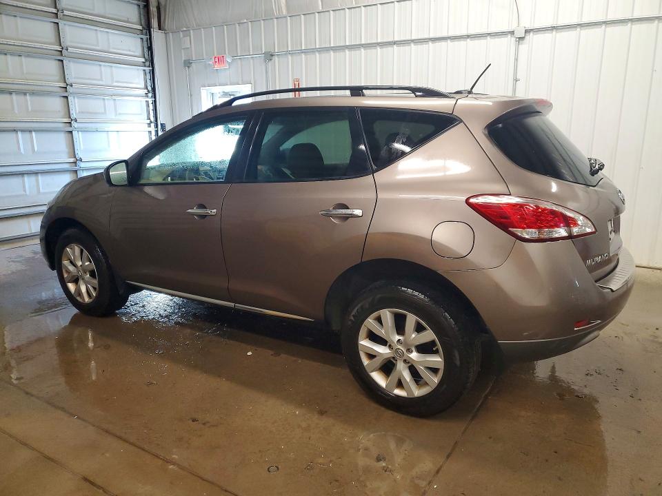 2011 Nissan Murano მანქანა იყიდება აუქციონზე, vin: JN8AZ1MW4BW168937, აუქციონის ნომერი: 70041306