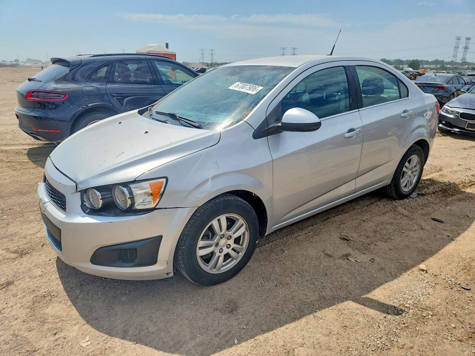 Aukcja sprzedaży 2013 Chevrolet Sonic, vin: 1G1JC5SHXD4217106, numer aukcji: 67007906