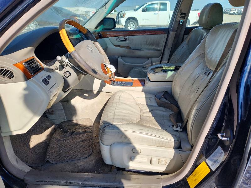 2001 Lexus Ls მანქანა იყიდება აუქციონზე, vin: JTHBN30F310034790, აუქციონის ნომერი: 70141886