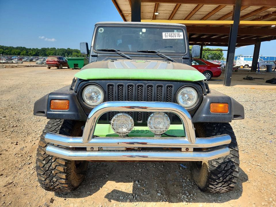 Aukcja sprzedaży 1999 Jeep Wrangler / Tj, vin: 1J4FY19S0XP458792, numer aukcji: 67482616