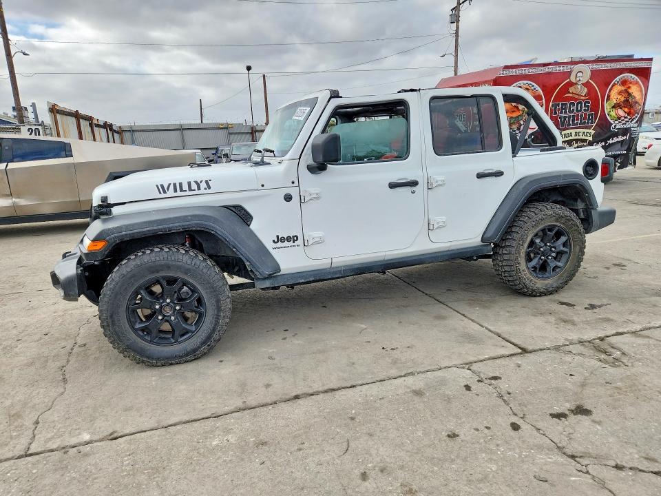 69225256 :رقم المزاد ، 1C4HJXDN2PW523090         vin ، 2023 Jeep Wrangler مزاد بيع