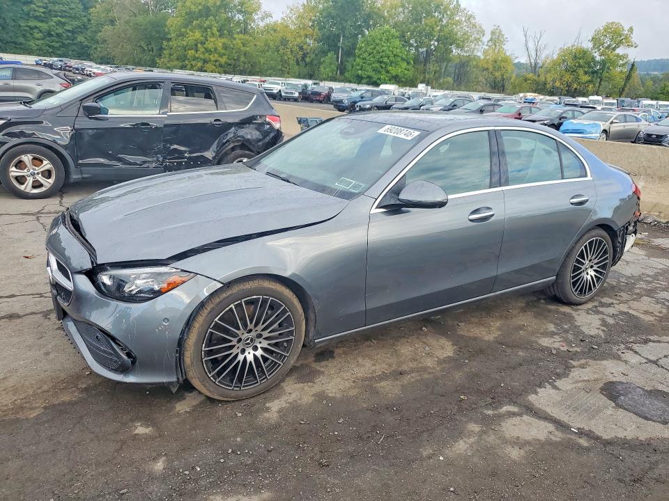 Продаж на аукціоні авто 2022 Mercedes-benz C, vin: W1KAF4HB4NR018848, номер лоту: 69208746
