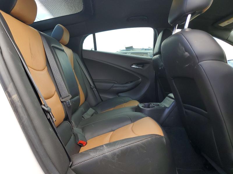 69066136 :رقم المزاد ، 1G1RB6S52JU126764 vin ، 2018 Chevrolet Volt مزاد بيع