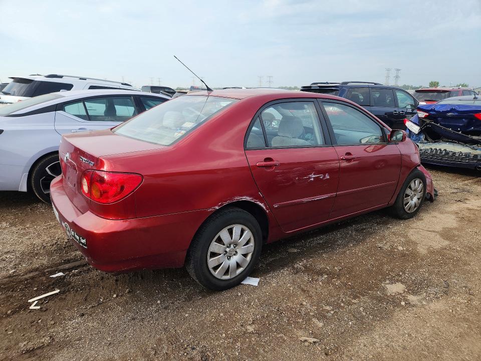 Продажа на аукционе авто 2004 Toyota Corolla, vin: 1NXBR32E44Z278273, номер лота: 67033366