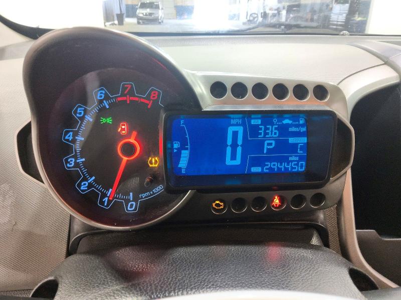 Продаж на аукціоні авто 2013 Chevrolet Sonic, vin: 1G1JC6SH4D4233744, номер лоту: 70358486