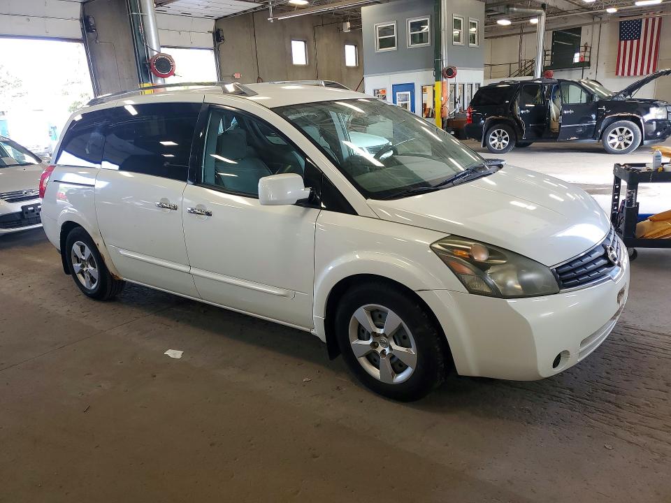 Auction sale of the 2007 Nissan Quest, vin: 5N1BV28U57N126201, lot number: 68005616