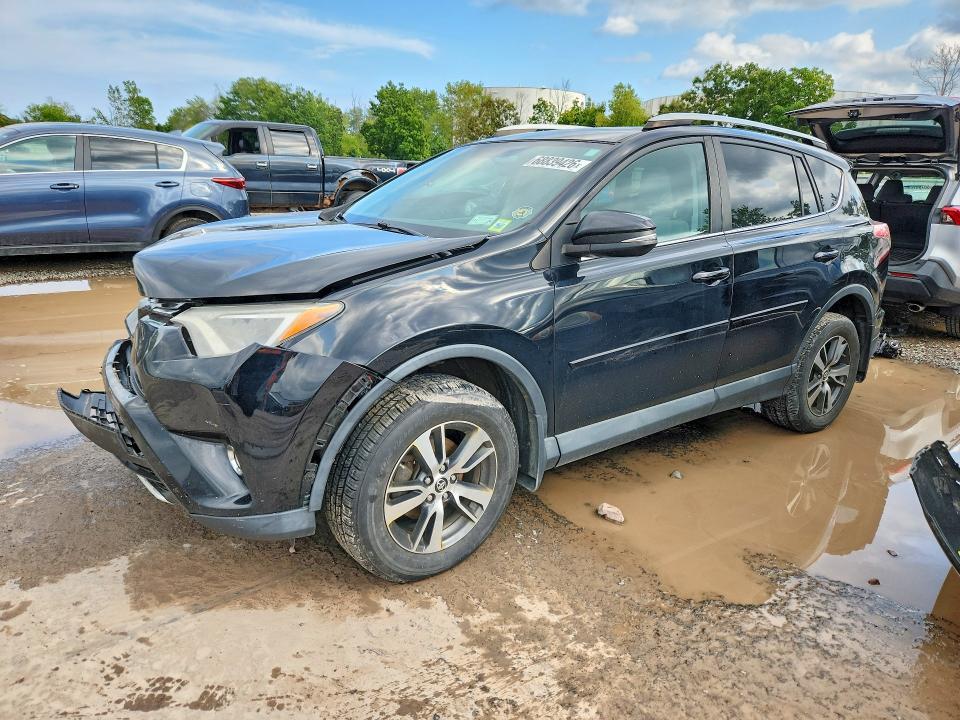 68839426 :رقم المزاد ، 2T3RFREVXGW508853 vin ، 2016 Toyota Rav4 مزاد بيع