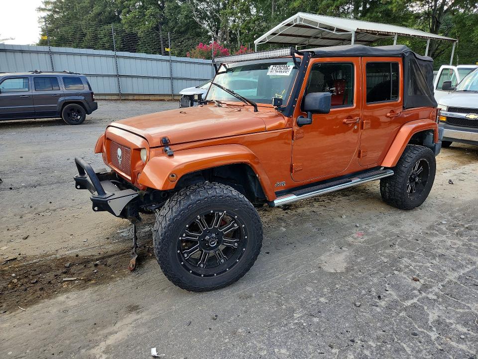 Aukcja sprzedaży 2007 Jeep Wrangler, vin: 1J4GB59197L199313, numer aukcji: 67426206