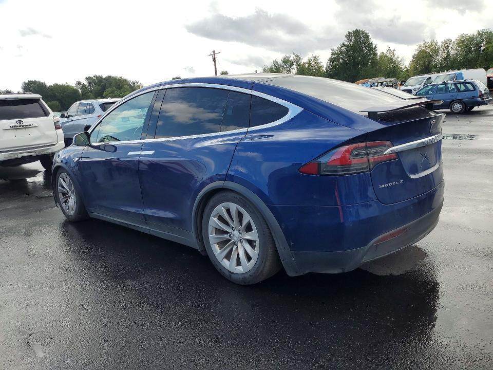 Auction sale of the 2016 Tesla Model X, vin: 5YJXCAE29GF007143, lot number: 67244926
