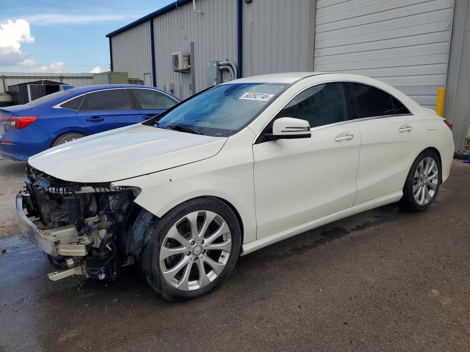 2015 Mercedes-benz Cla მანქანა იყიდება აუქციონზე, vin: WDDSJ4EBXFN176417, აუქციონის ნომერი: 68392746