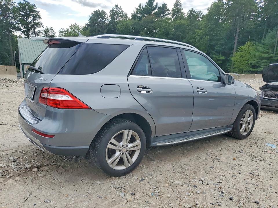 2012 Mercedes-benz Ml მანქანა იყიდება აუქციონზე, vin: 4JGDA5HB6CA048436, აუქციონის ნომერი: 67309166