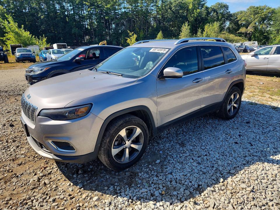 Auction sale of the 2019 Jeep Cherokee, vin: 1C4PJMDX9KD397195, lot number: 68745976