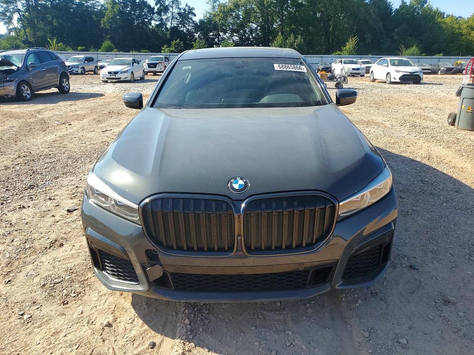 68865866 :رقم المزاد ، WBA7T2C01NCH14075 vin ، 2022 Bmw 740 مزاد بيع
