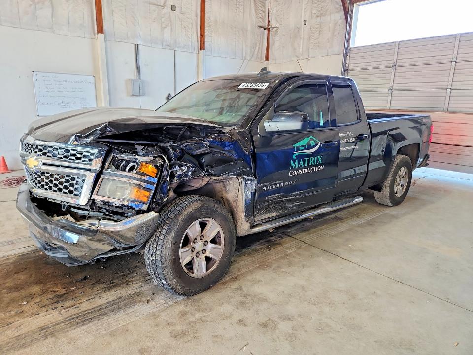 66365456 :رقم المزاد ، 1GCVKREC3FZ148977 vin ، 2015 Chevrolet Silverado مزاد بيع