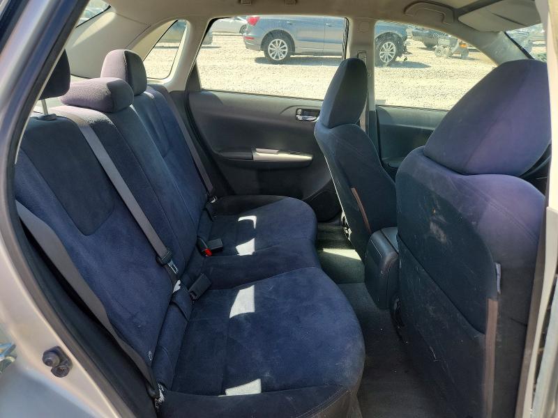 67343296 :رقم المزاد ، JF1GE61618H523519 vin ، 2008 Subaru Impreza مزاد بيع