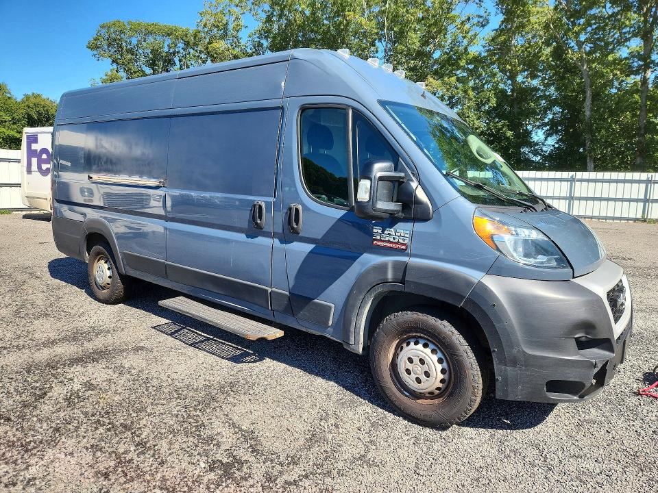 Продаж на аукціоні авто 2020 Ram Promaster 3500, vin: 3C6URVJG8LE139750, номер лоту: 65391256