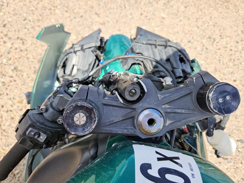 67357646 :رقم المزاد ، JKBZXJK11RA002609 vin ، 2024 Kawasaki Zx636 مزاد بيع