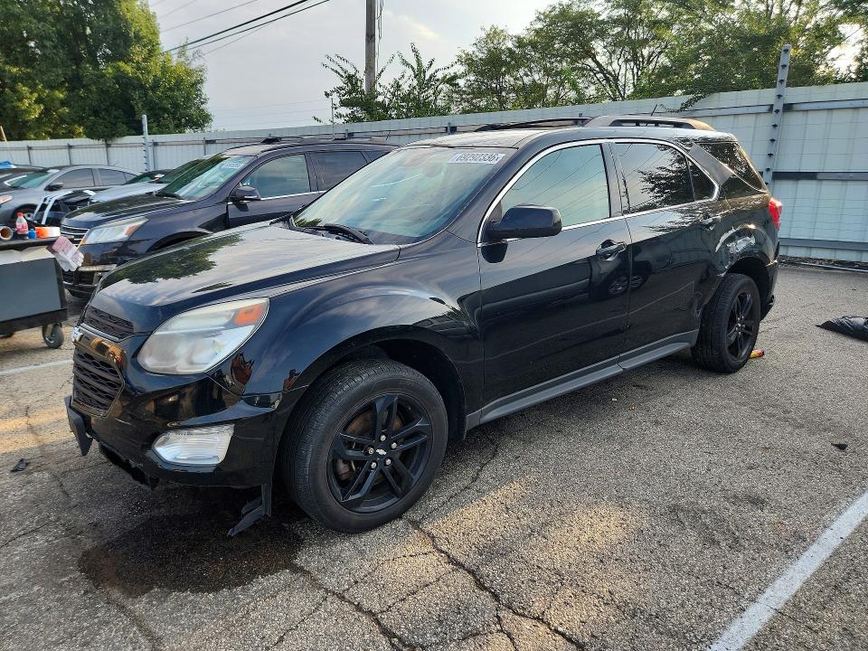 Aukcja sprzedaży 2017 Chevrolet Equinox, vin: 2GNALCEK4H1556018, numer aukcji: 69292336