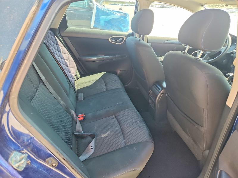 70941336 :رقم المزاد ، 3N1AB7AP3HY318623 vin ، 2017 Nissan Sentra مزاد بيع