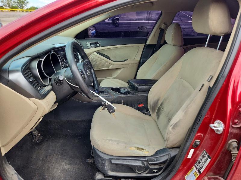 68375576 :رقم المزاد ، 5XXGM4A77FG458387 vin ، 2015 Kia Optima مزاد بيع