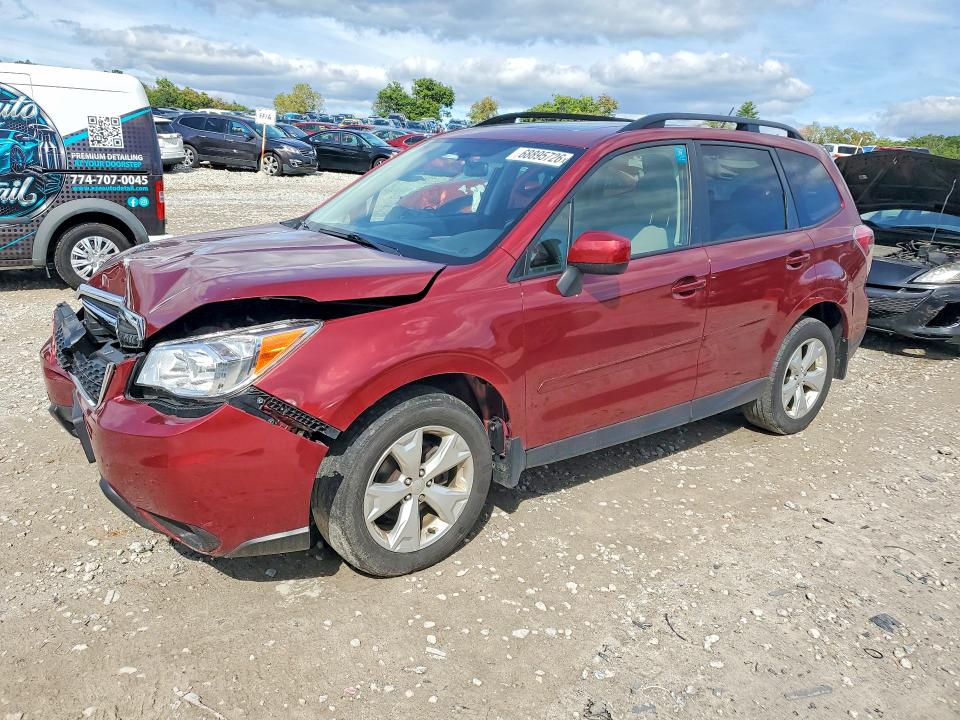 Aukcja sprzedaży 2015 Subaru Forester, vin: JF2SJADC4FH824188, numer aukcji: 68895726