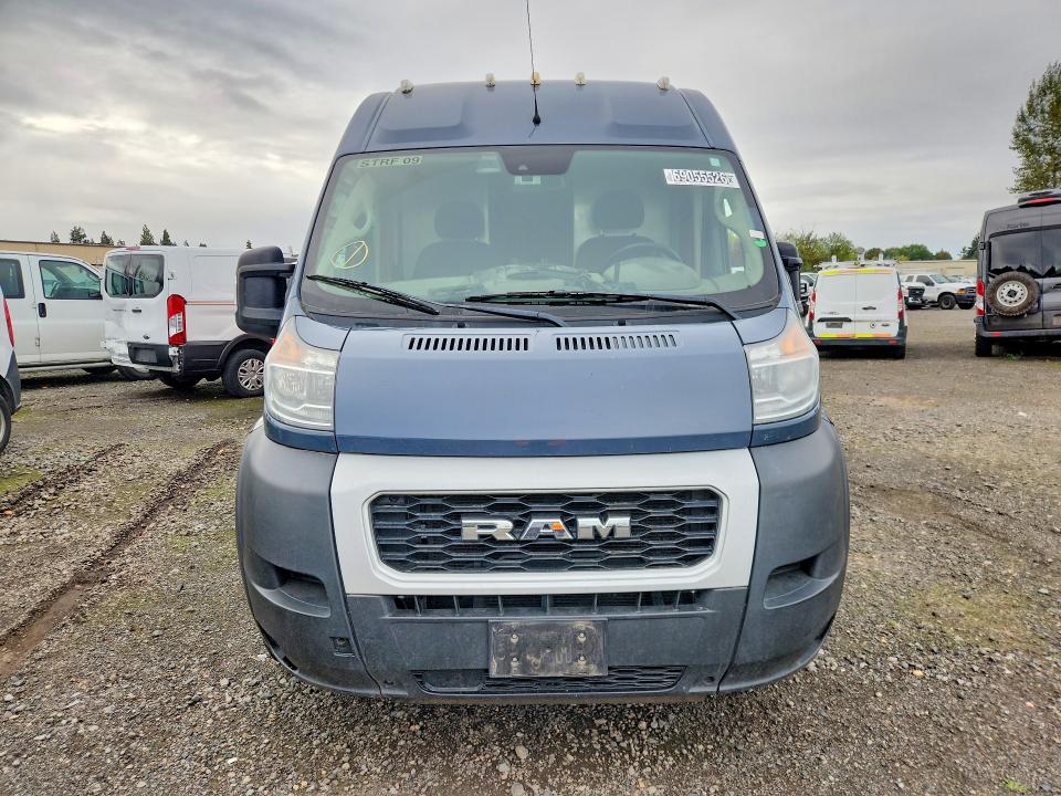 2021 Ram Promaster 3500 მანქანა იყიდება აუქციონზე, vin: 3C6MRVJG5ME540822, აუქციონის ნომერი: 69055526