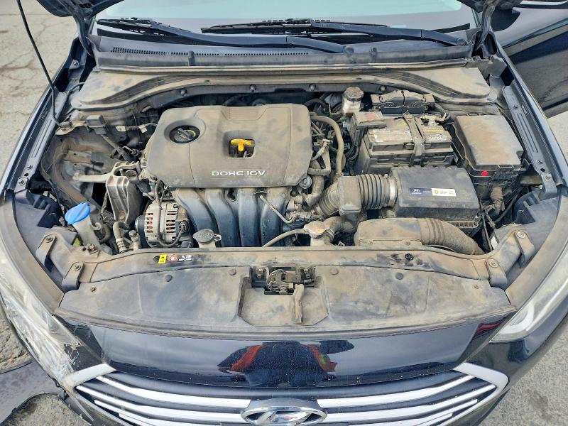 2017 Hyundai Elantra მანქანა იყიდება აუქციონზე, vin: 5NPD84LF3HH046826, აუქციონის ნომერი: 68714546