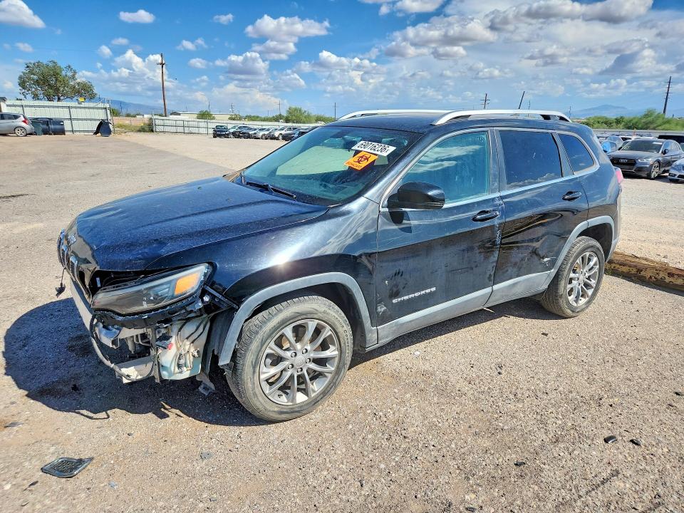 69016236 :رقم المزاد ، 1C4PJLLB4KD370745 vin ، 2019 Jeep Cherokee مزاد بيع