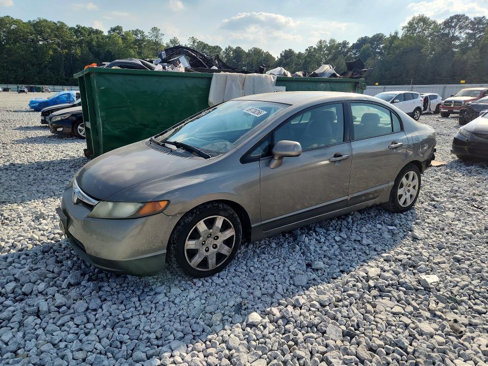 Auction sale of the 2007 Honda Civic, vin: 1HGFA165X7L051838, lot number: 69738266